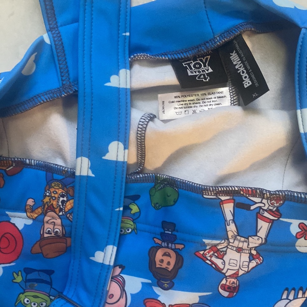 XL Blackmilk Toy Story Friend Limited Short Overalls - Picture 4 of 7